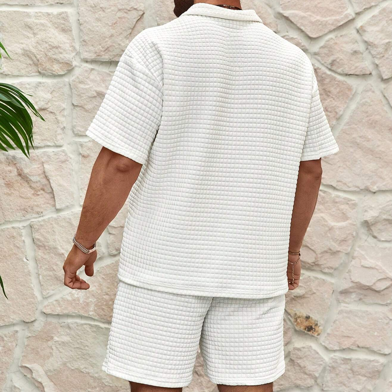 Valerio™ | Lyxigt Sommarset för Den Stilsäkra Mannen