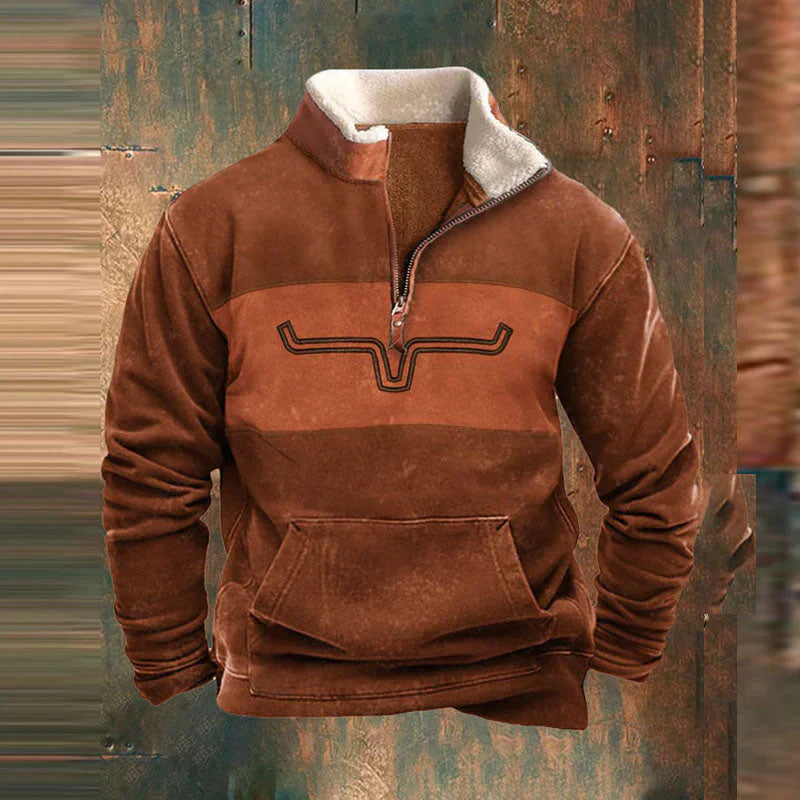 Claes™ | Stilren Zip-tröja
