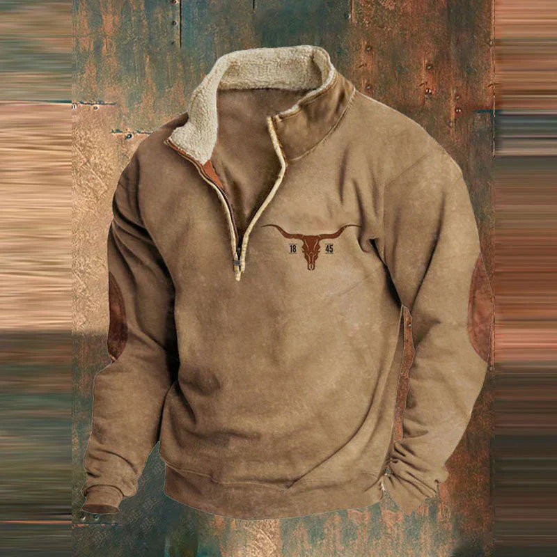 Claes™ | Stilren Zip-tröja
