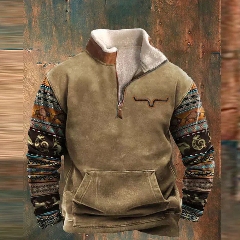 Claes™ | Stilren Zip-tröja