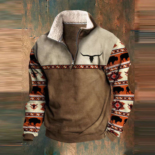 Claes™ | Stilren Zip-tröja