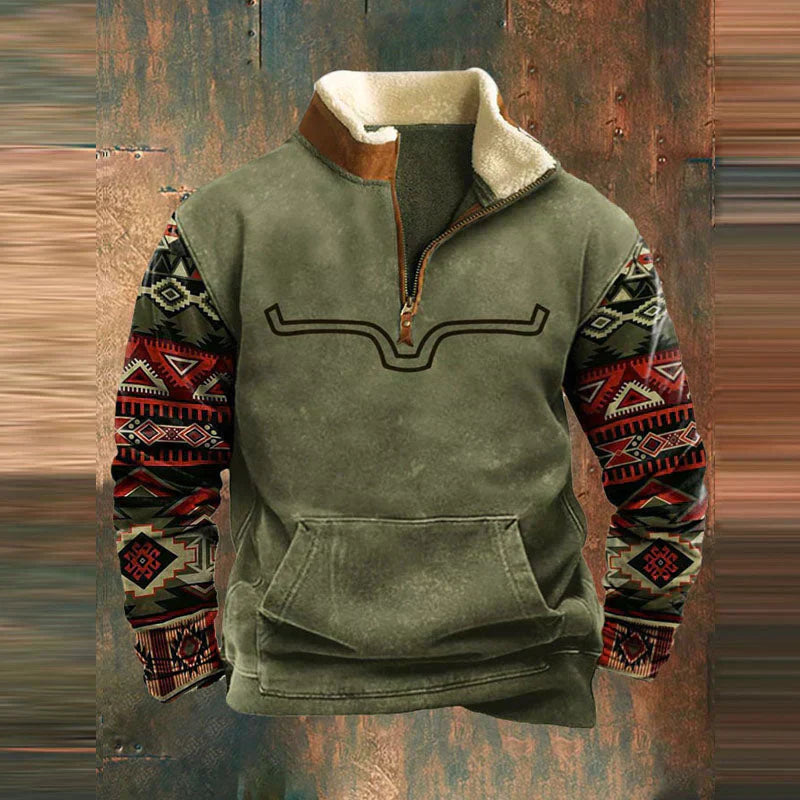 Claes™ | Stilren Zip-tröja