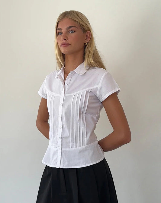 VivaVibe™ | Minimalistisk Eco-Blus