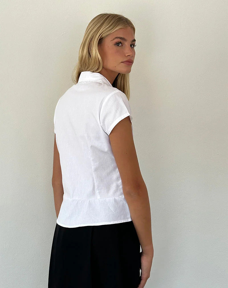 VivaVibe™ | Minimalistisk Eco-Blus