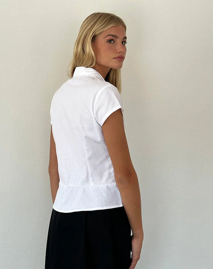 VivaVibe™ | Minimalistisk Eco-Blus