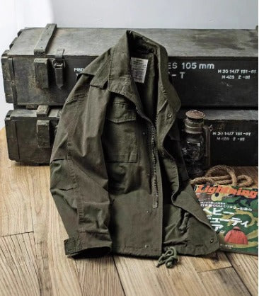 Mats™ | M-65 Militär Fältjacka