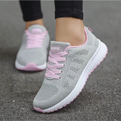 Freja™ | Ortopediska Sneakers för Kvinnor – Stil och komfort i varje steg