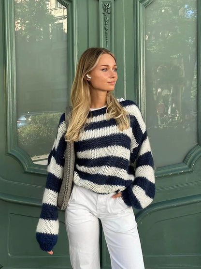 Ivy™ | TikToks Virala Oversized Tröja – Mys möter Stil