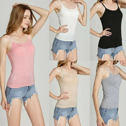 Sanna™ | Bekväm Topp med Inbyggd Bh – Frihet & Stöd i Ett