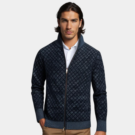 Acke™ | Tidlös Herrväst för en Oansträngd Stilren Look
