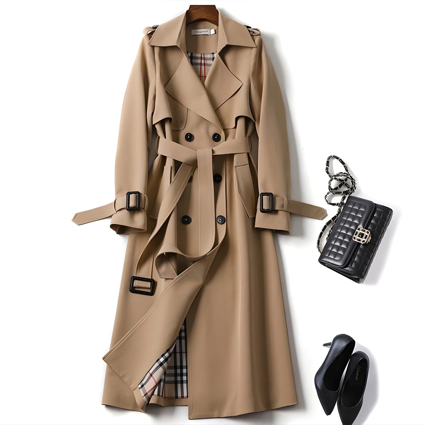 Johanna™ | Elegant trenchcoat