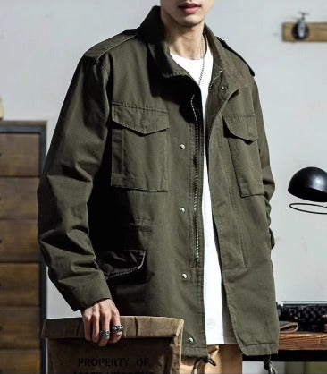 Mats™ | M-65 Militär Fältjacka