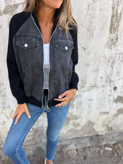 Emilia™ Bomber med Stil