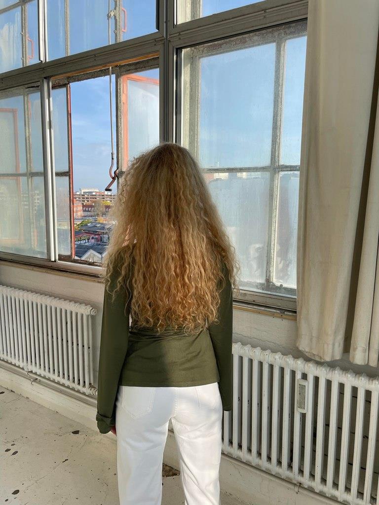 Bluse & Bloom™ | Luftig Blus med Elegant Passform
