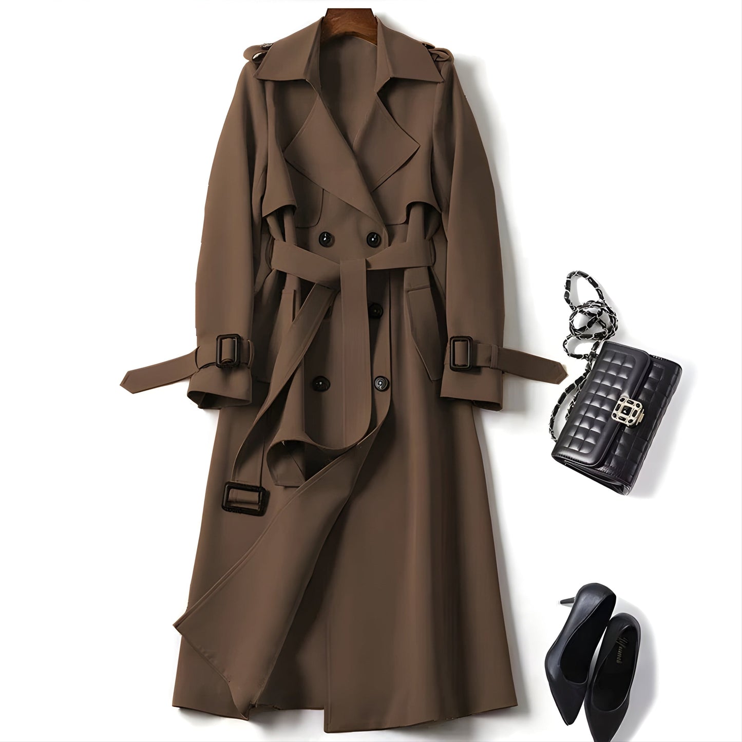 Johanna™ | Elegant trenchcoat