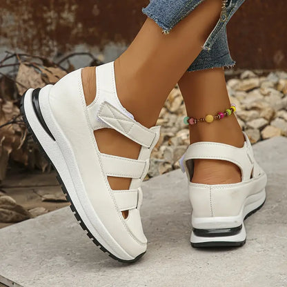Yvonne™ | Luftiga sandaler med stöd för varje steg