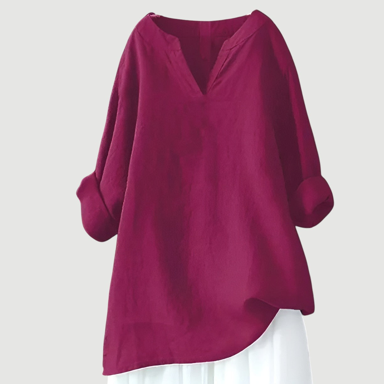 Britt™ Linne-topp