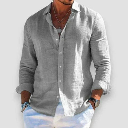 Alexander™ | Andningsbar Sommar­skjorta för Svala, Stilsäkra Dagar