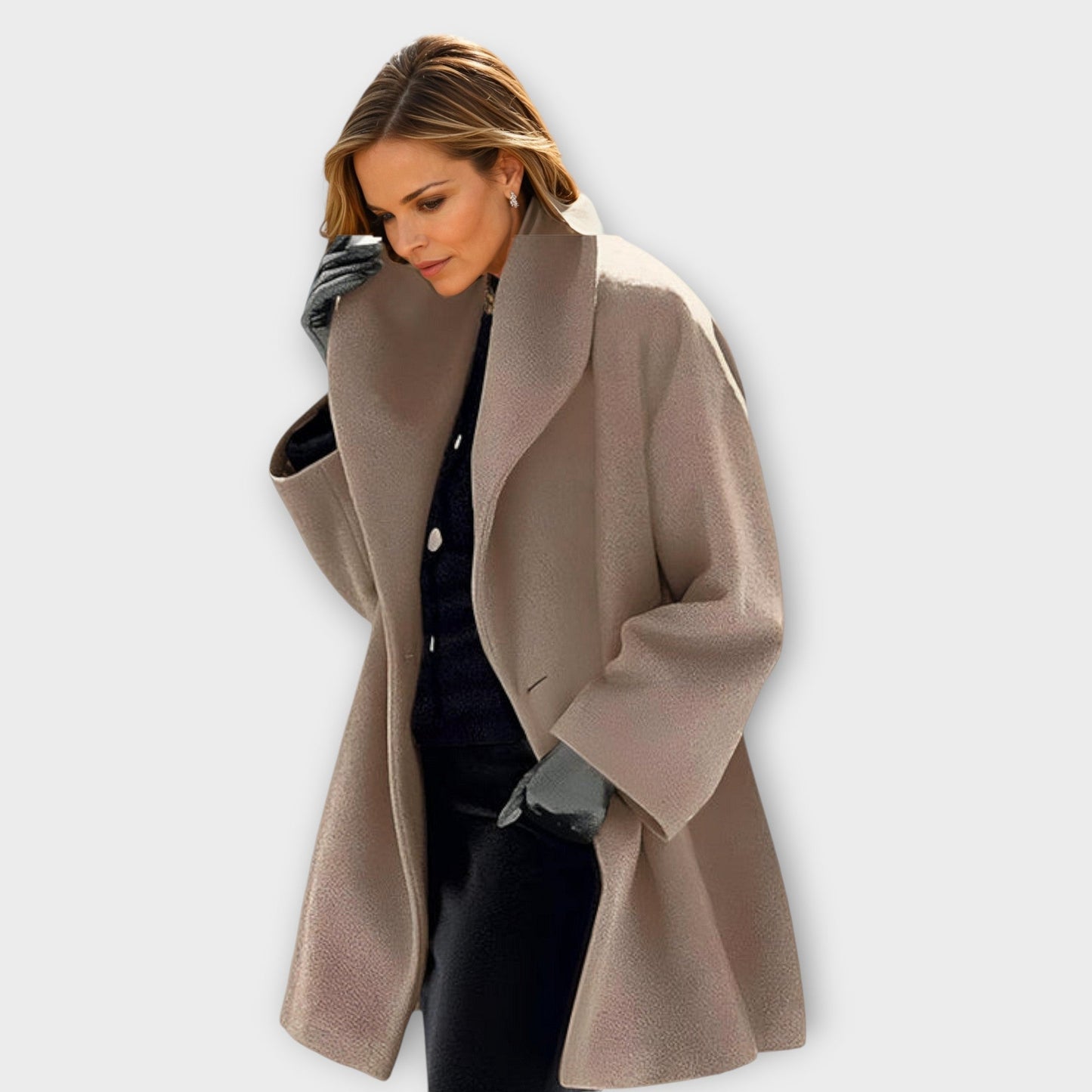 Dora™ | Elegant Vindavvisande Mellanjacka