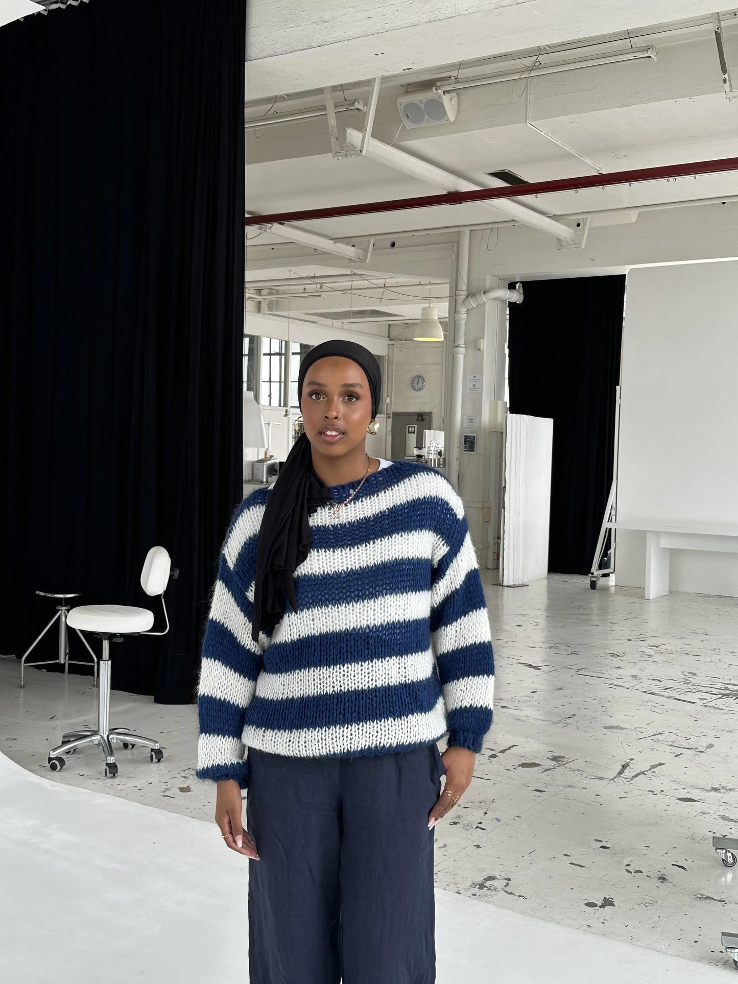 Ivy™ | TikToks Virala Oversized Tröja – Mys möter Stil