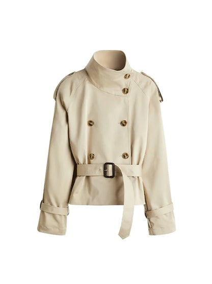 Julia™ | Tidlös Trenchcoat med Rörlig Elegans