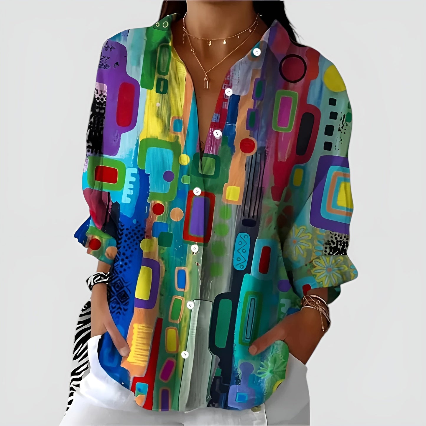 Emilia™ Blus – Stil du känner