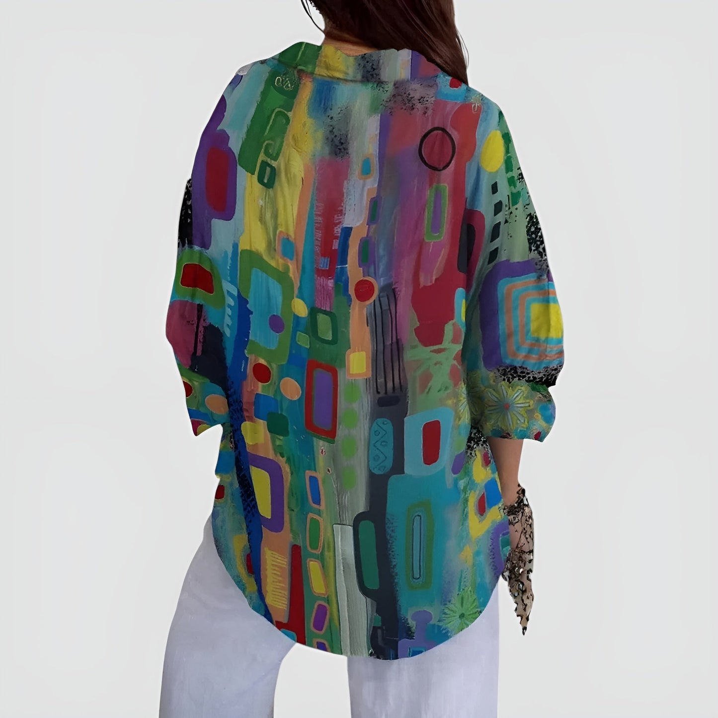 Emilia™ Blus – Stil du känner