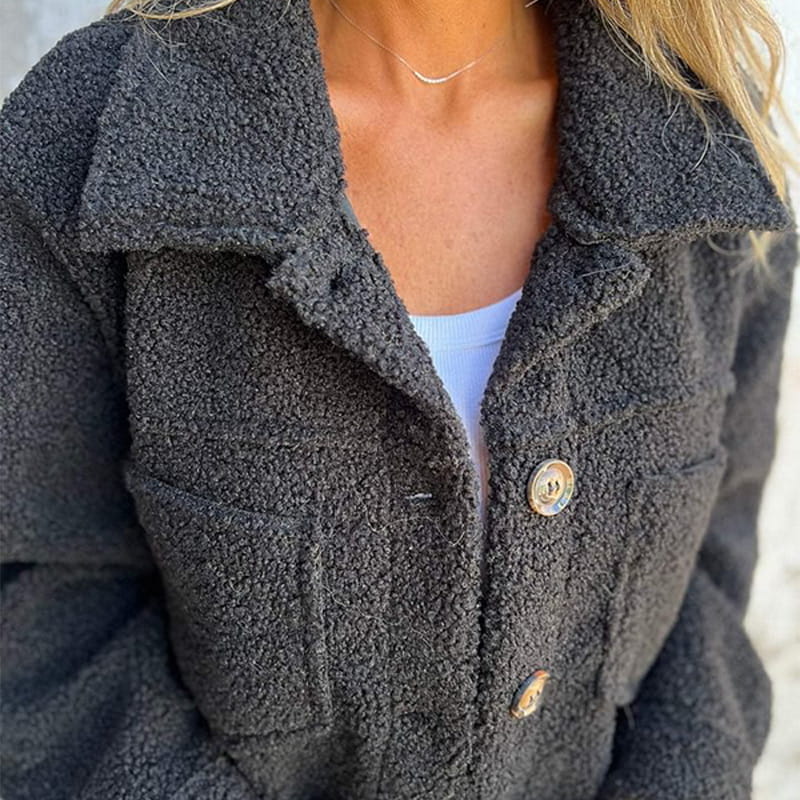 Emma™ | Varm kort vårjacka