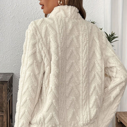 Lisbeth™ | Mjuk Half-zip Fleece-tröja