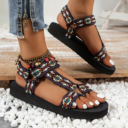 Benthe™ | Ortopediska Sandaler med Stil & Stöd