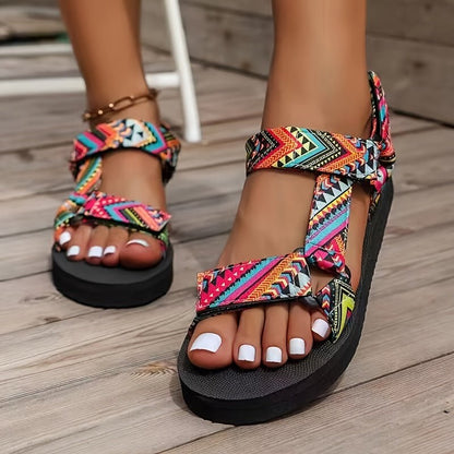 Benthe™ | Ortopediska Sandaler med Stil & Stöd