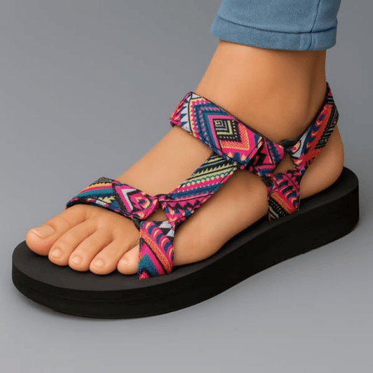 Benthe™ | Ortopediska Sandaler med Stil & Stöd
