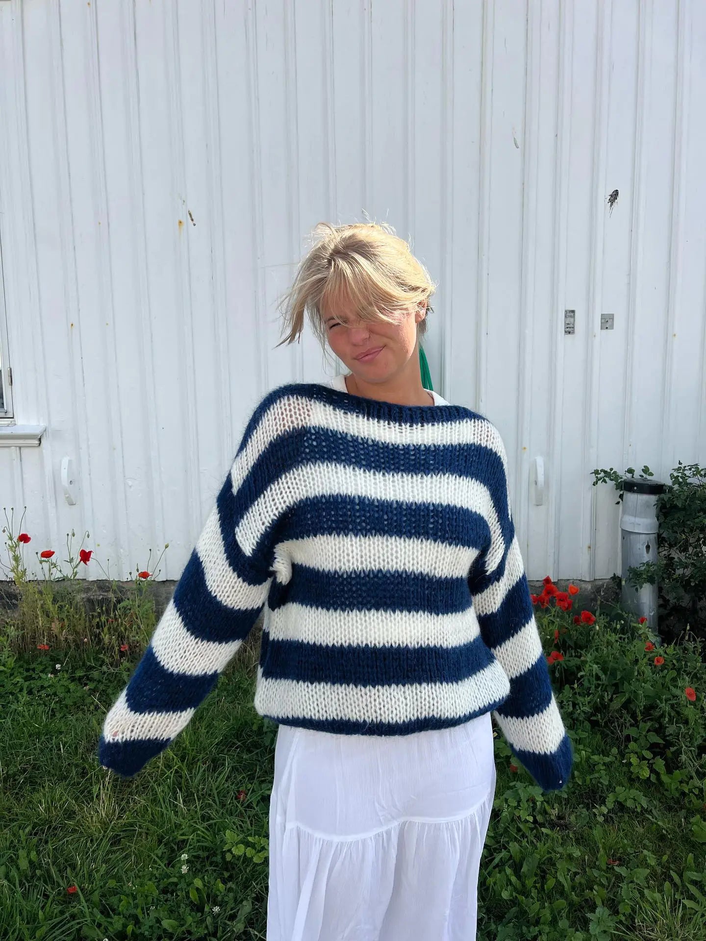 Ivy™ | TikToks Virala Oversized Tröja – Mys möter Stil